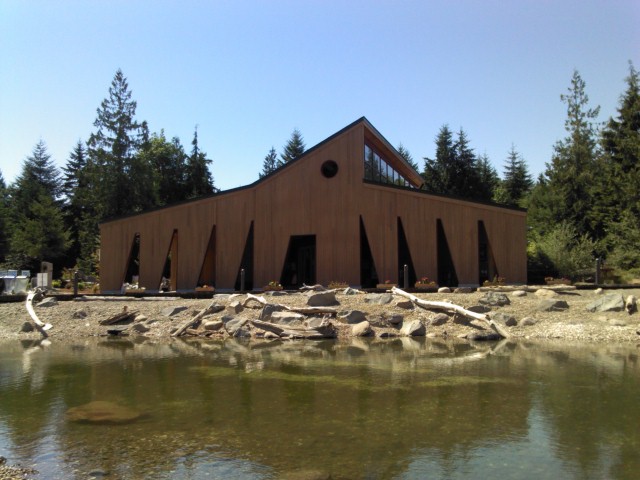 Squaxin Island Museum, Library and Research Center building